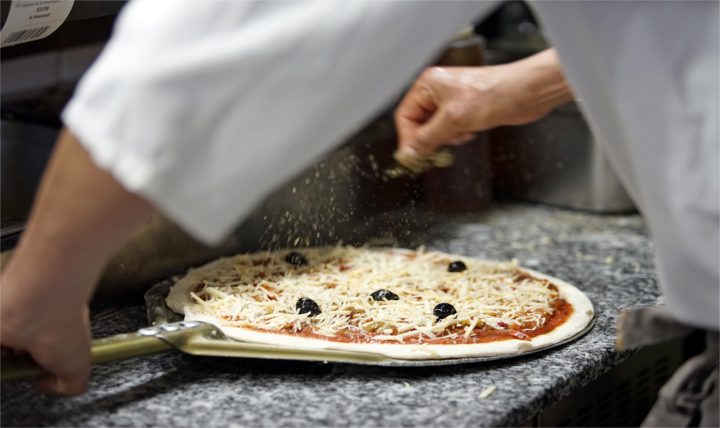 Sélection de pizzas signature de La Casa della Pizza