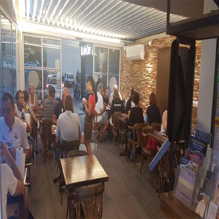 Espace dégustation du restaurant