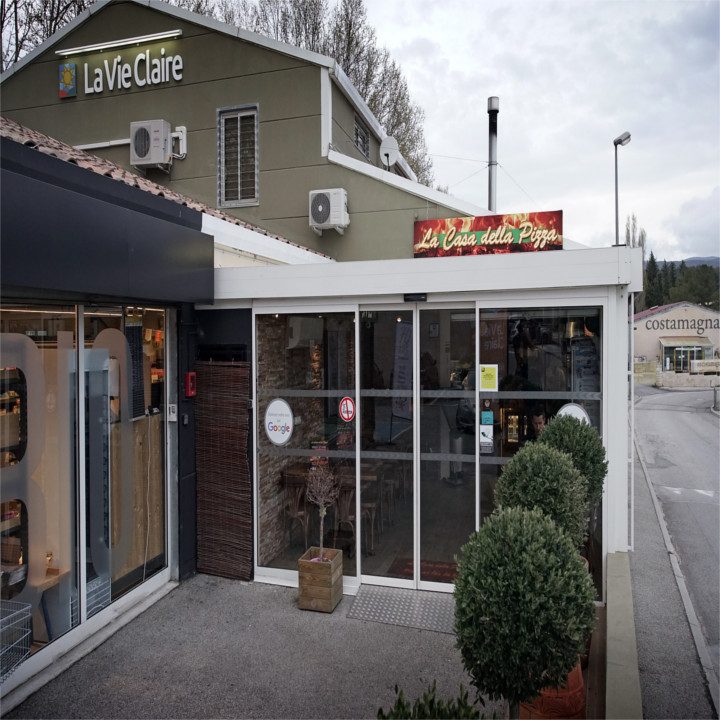 Le restaurant au Beausset