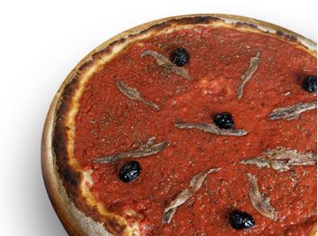 Pizza Anchois