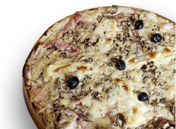 Pizza Dame Blanche