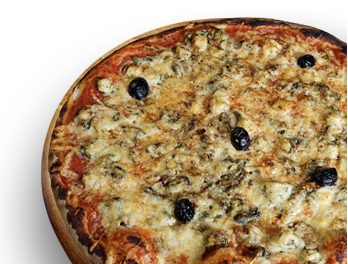 Pizza Fruits de mer