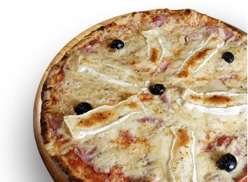 Pizza La Jambon Camembert