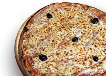 Pizza Jambon