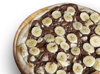 Pizza Nutella Bananes