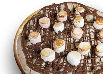 Pizza Nutella Chamallow