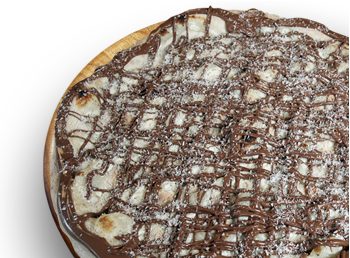 Pizza Nutella Coco