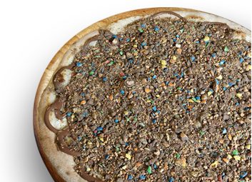 Pizza Nutella M&M's