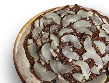 Pizza Nutella Poires