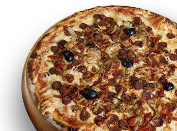 Pizza Orientale
