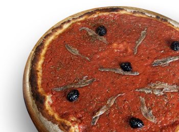 Pizza Sicilienne