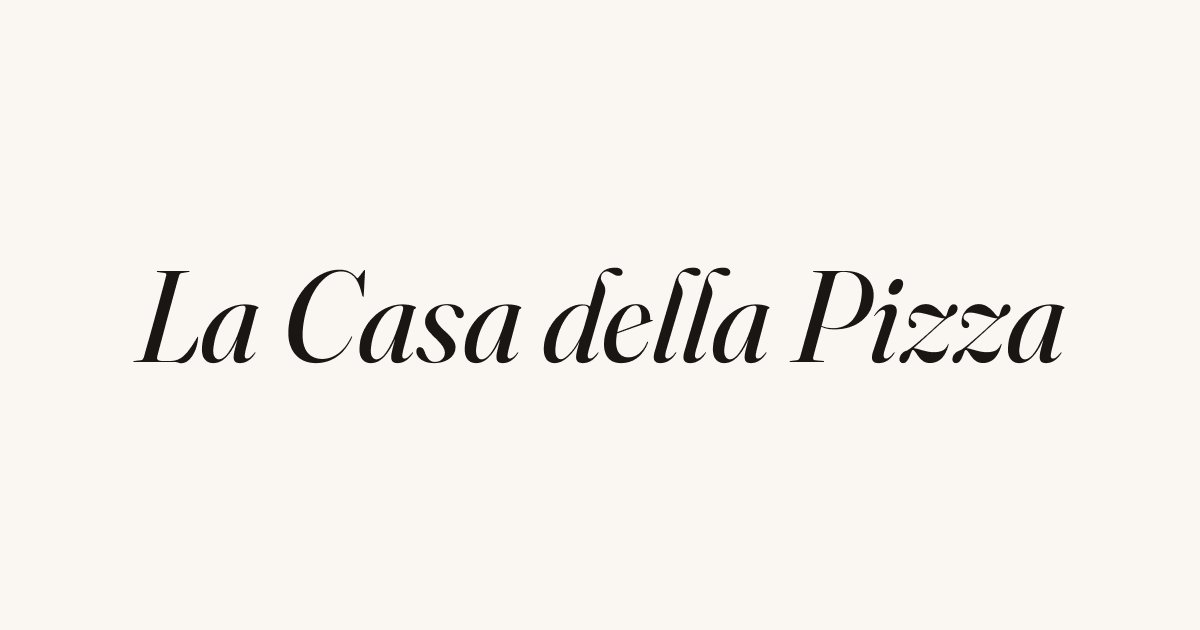 la casa della pizza à Le Beausset